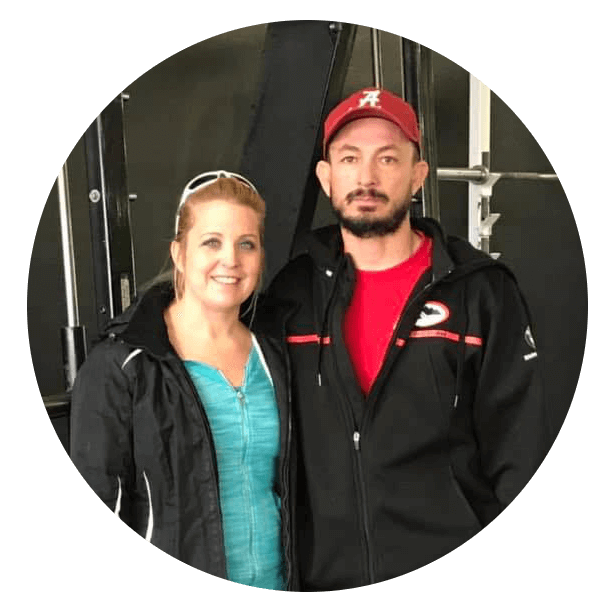 Delta Main Street Gym owners